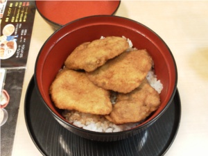 ソースかつ丼