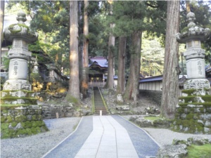 永平寺の勅使門