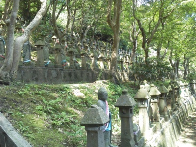 長慶寺の500羅漢