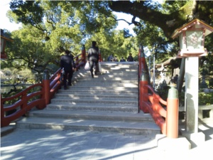 太宰府天満宮の太鼓橋