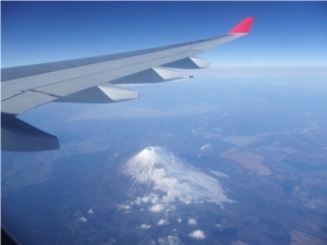 富士山綺麗じゃった☆