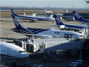 787乗りました^^