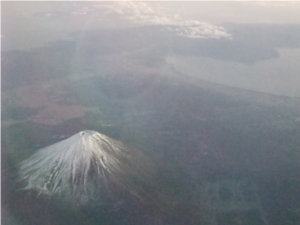 富士山綺麗じゃった