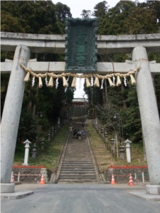 陸奥国一宮「鹽竈神社」